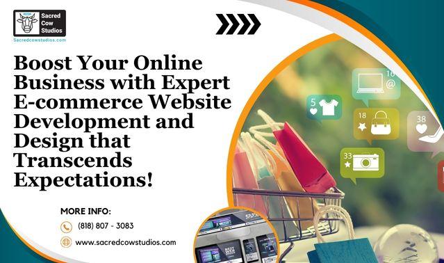 E-commerce Website Development and Design