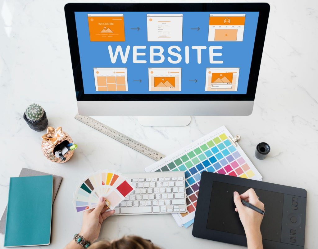 WordPress web design Los Angeles