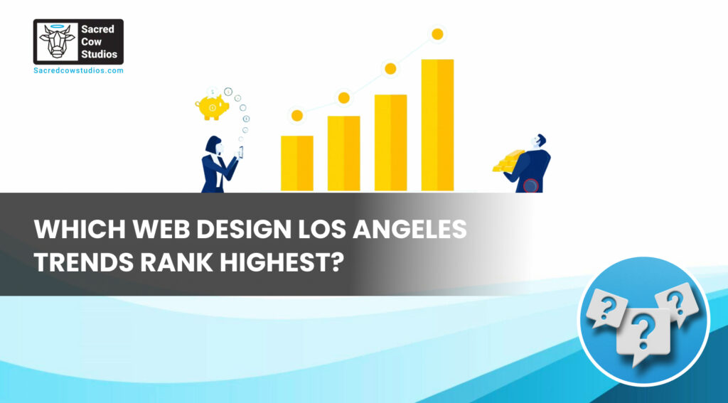 Which web design Los Angeles trends