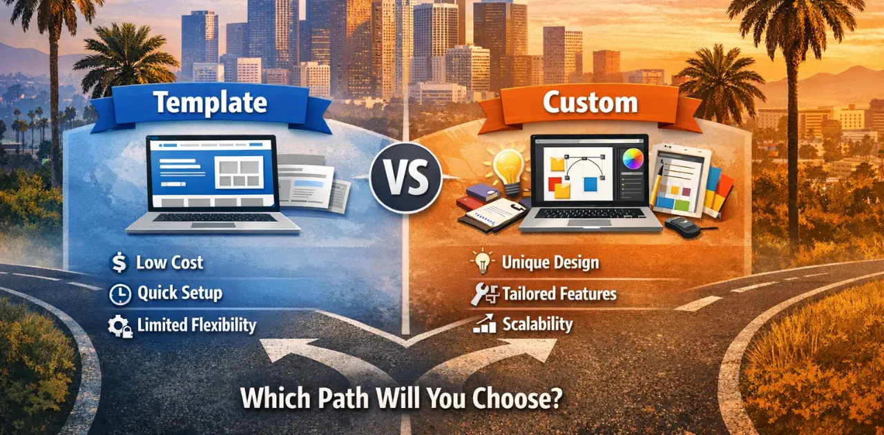 Ecommerce Web Design Los Angeles: A Clear Comparison To Help You Choose The Right Path