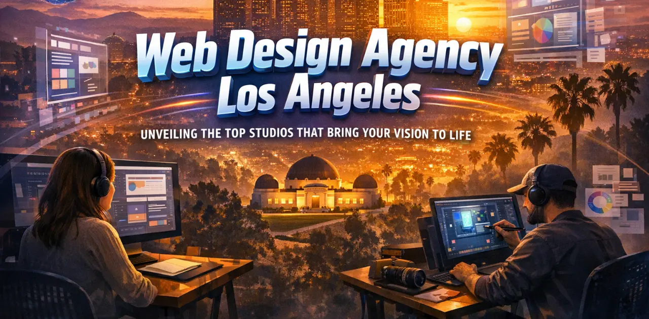 Web Design Agency Los Angeles: Unveiling the Top Studios That Bring Your Vision to Life