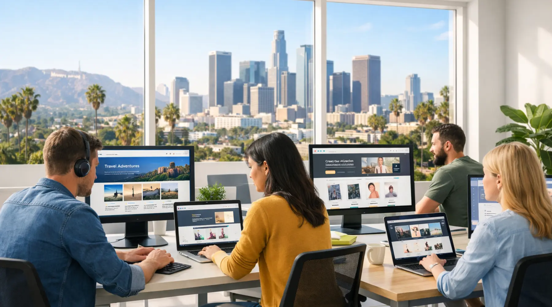 Web Design Company Los Angeles: How to Choose the Right Team for Your Site