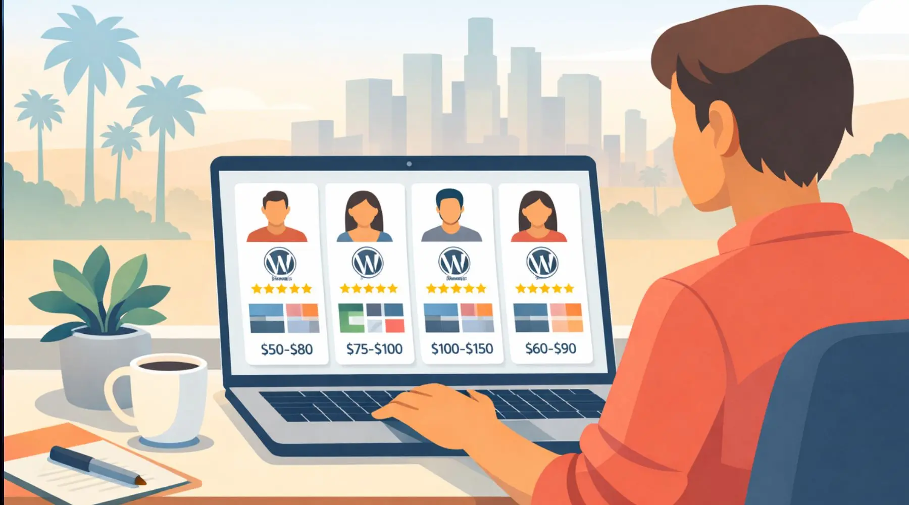 WordPress developers in Los Angeles: how you pick the right one for your site