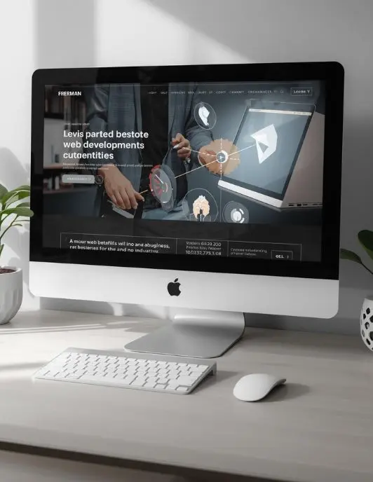 Custom website design in Sherman Oaks​