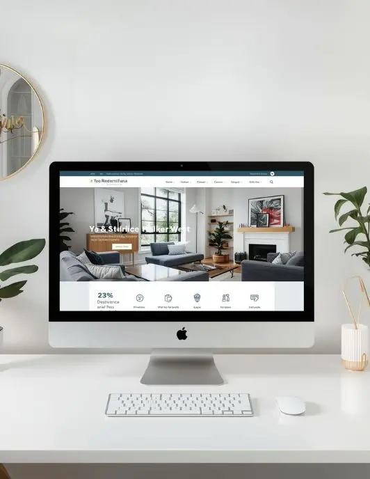 Custom website design in Sherman Oaks​