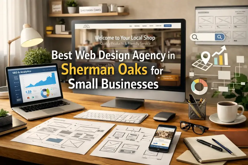 Web Design Agency in Sherman Oaks