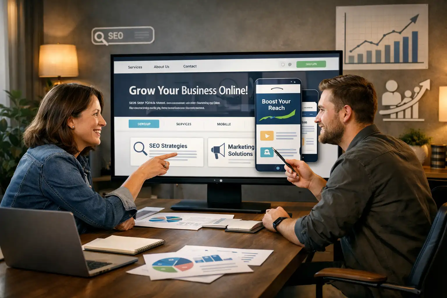 Web Design Agency in Sherman Oaks