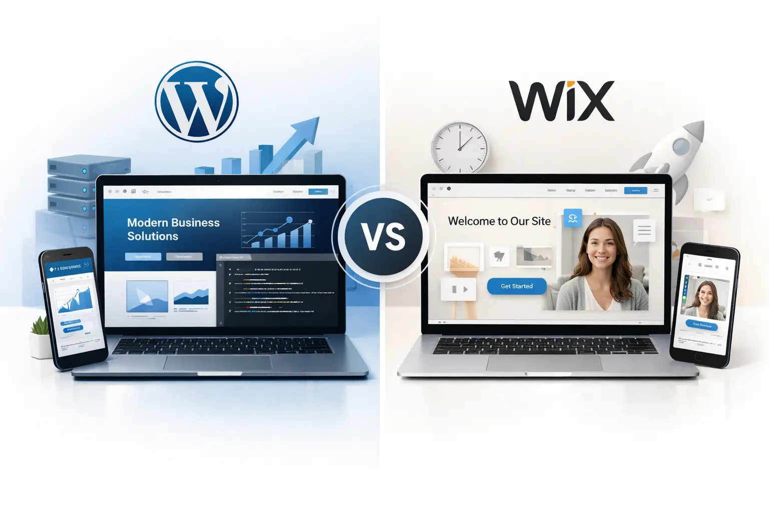 WordPress vs. Wix Which Website Platform Is Better for Your Business