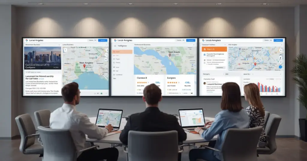 Local SEO web design for LA businesses: the neighborhood-level strategy