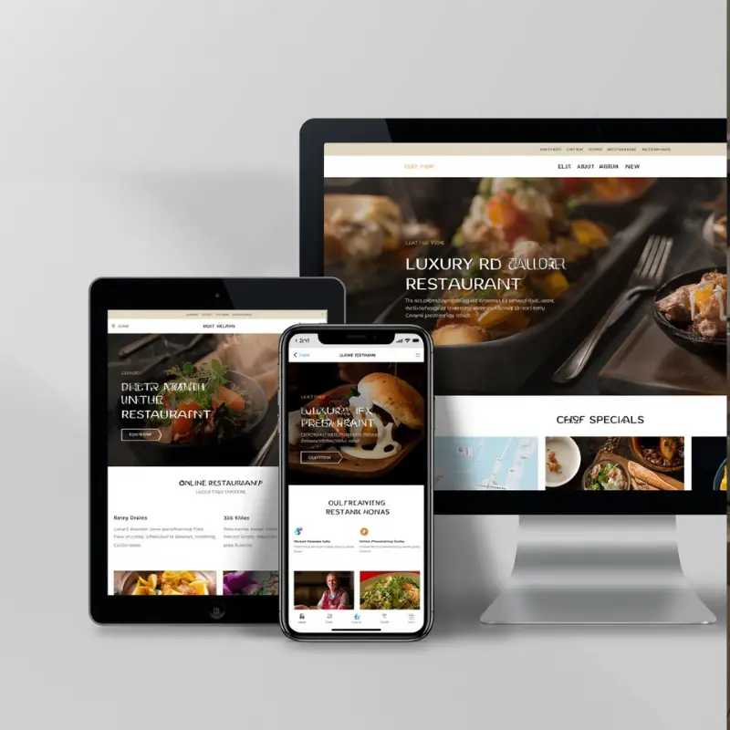 Restaurant Web Design Los Angeles That Turns Visitors Into Diners