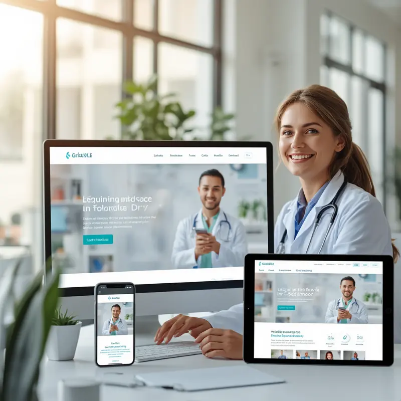 Benefits of Working With Our Healthcare Web Developers Los Angeles Practices Trust