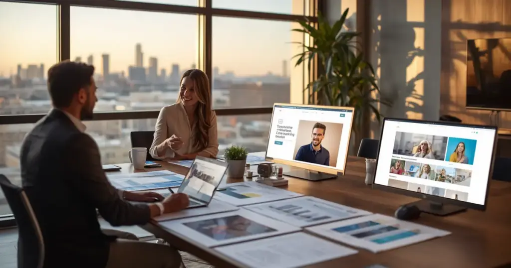 How to brief a web designer in Los Angeles?