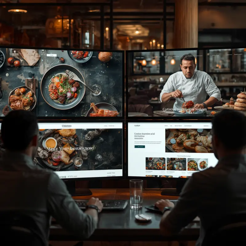 Restaurant Web Design Los Angeles That Turns Visitors Into Diners