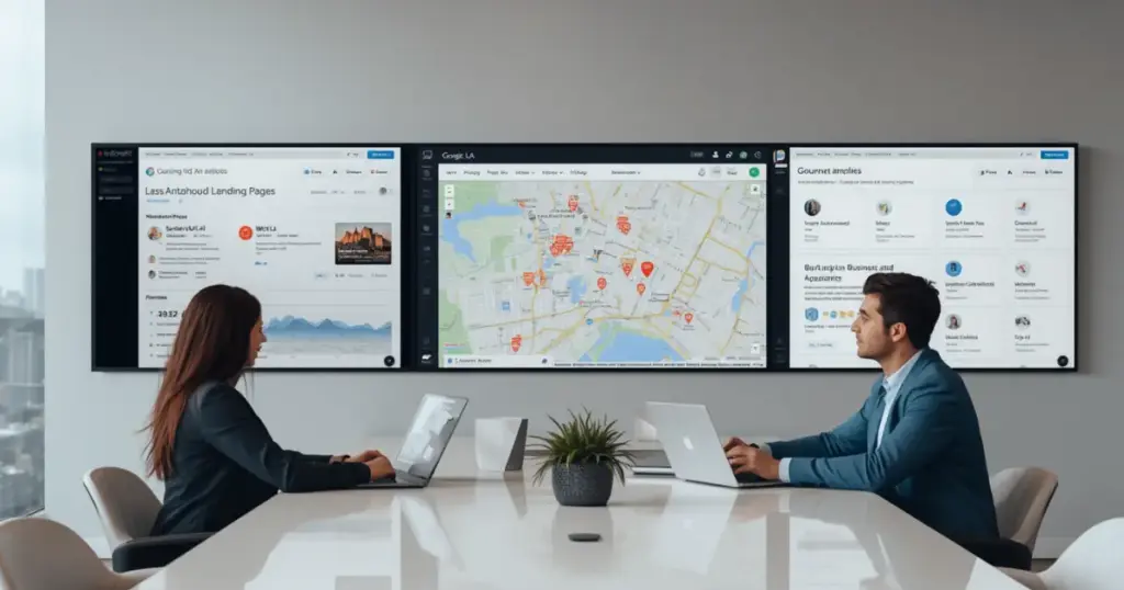 Local SEO web design for LA businesses: the neighborhood-level strategy