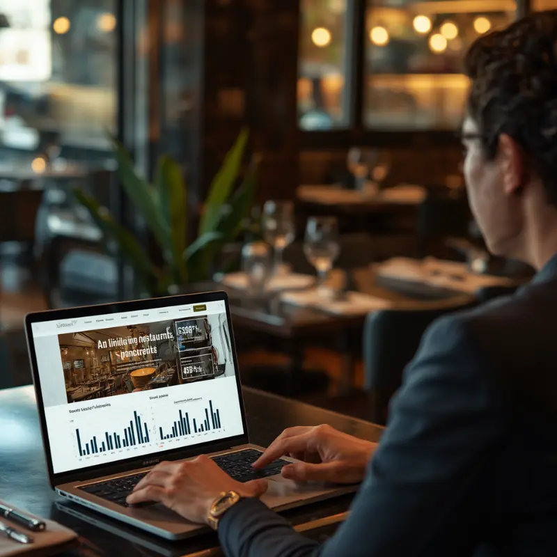 Restaurant Web Design Los Angeles That Turns Visitors Into Diners
