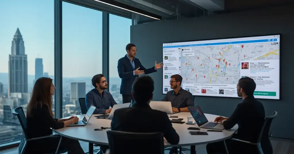 Local SEO web design for LA businesses: the neighborhood-level strategy