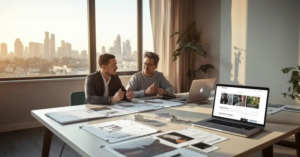 How to brief a web designer in Los Angeles?