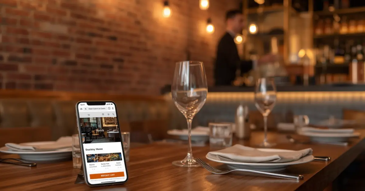 Restaurant Web Design in Los Angeles: 8 Features Every Eatery Needs