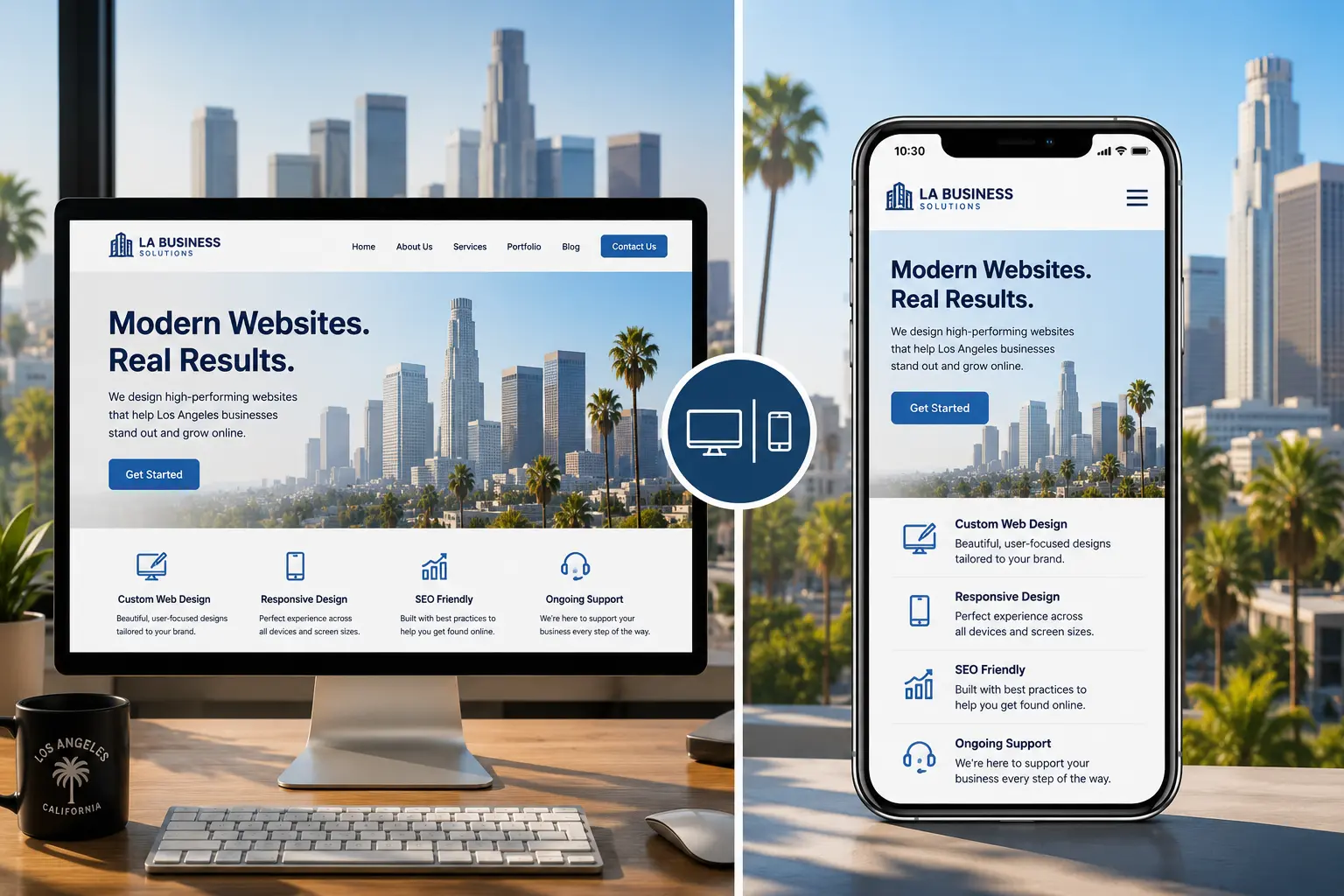 How to Get a Mobile-Friendly Website in Los Angeles