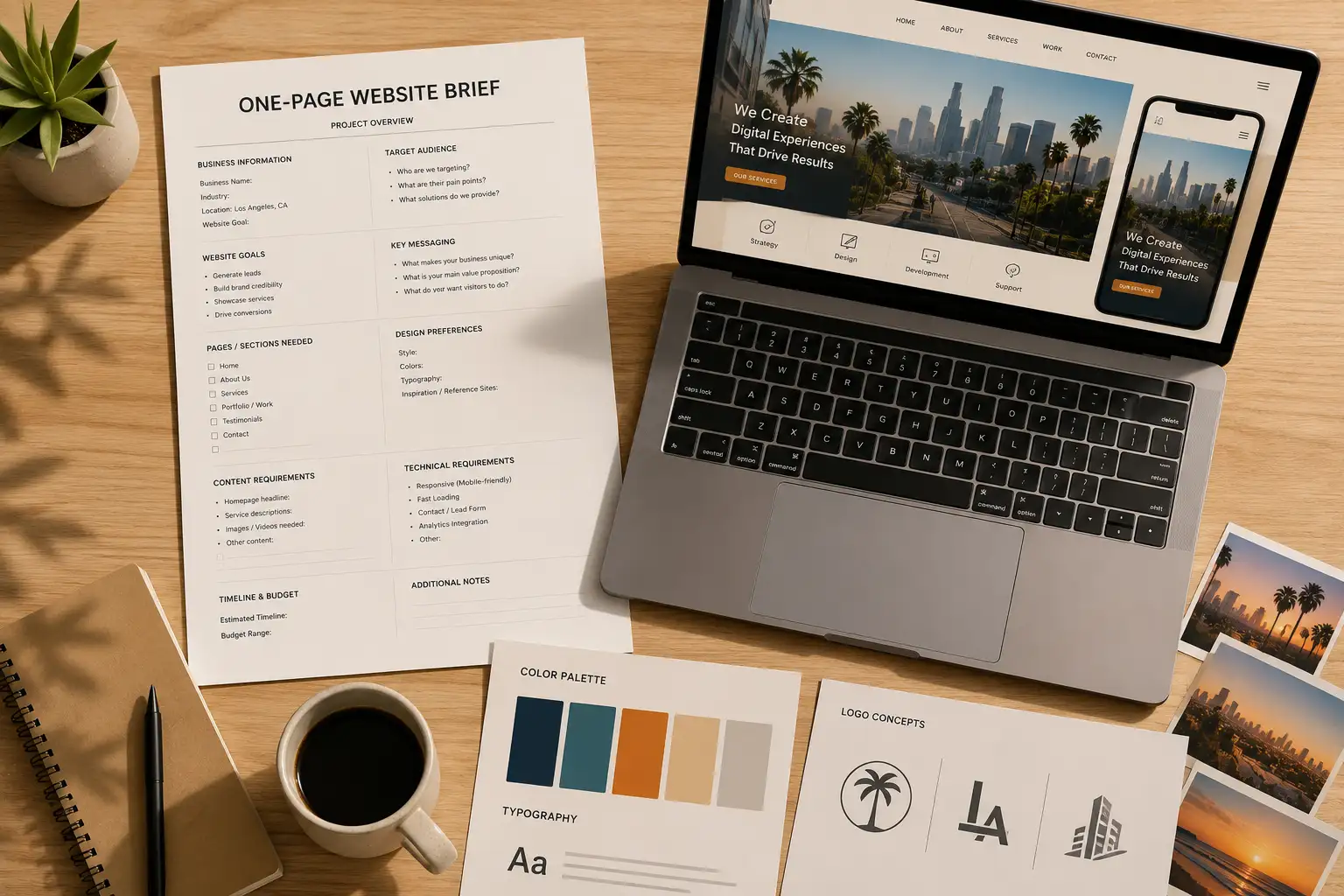How to Guide a Web Designer in Los Angeles