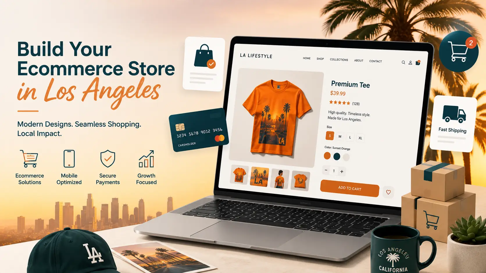 The Complete Guide to Building an Ecommerce Website in LA