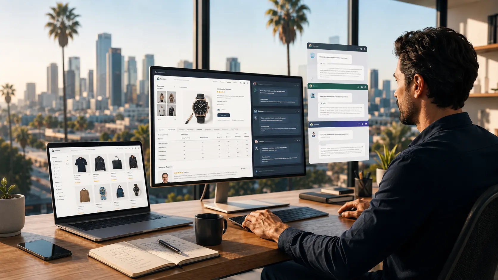 AEO for LA Ecommerce How to Appear in Shopping Answers on ChatGPT, Gemini, Claude and Perplexity