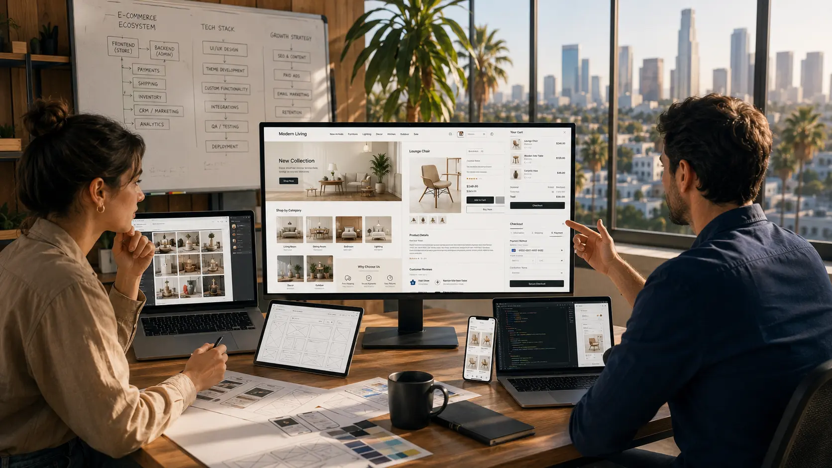 Complete Guide to Building an Ecommerce Website in LA
