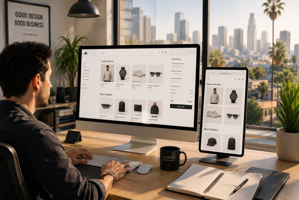 Top 10 Web Design Agencies in LA for Ecommerce (2026)