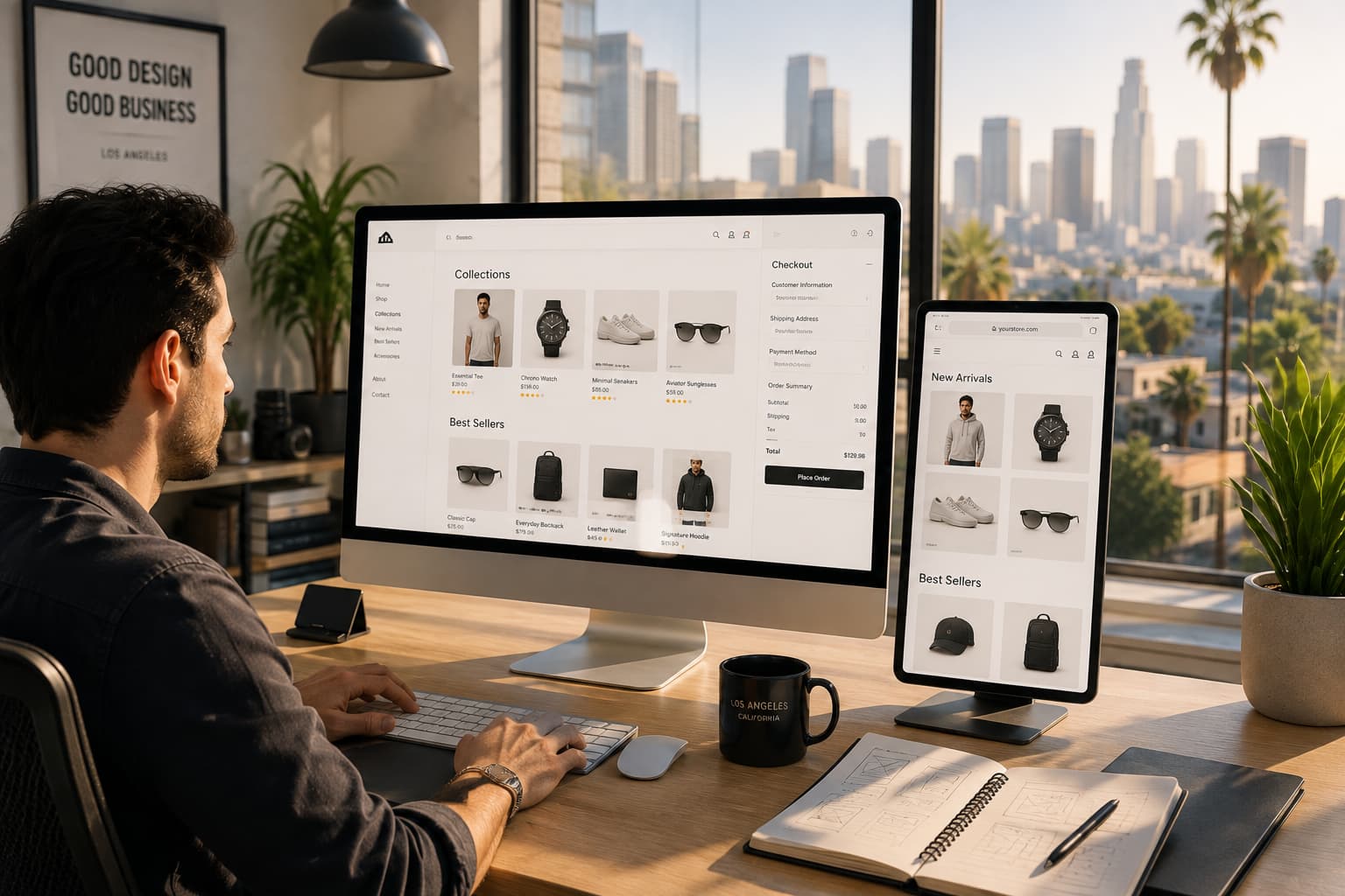 Top 10 Web Design Agencies in LA for Ecommerce (2026)