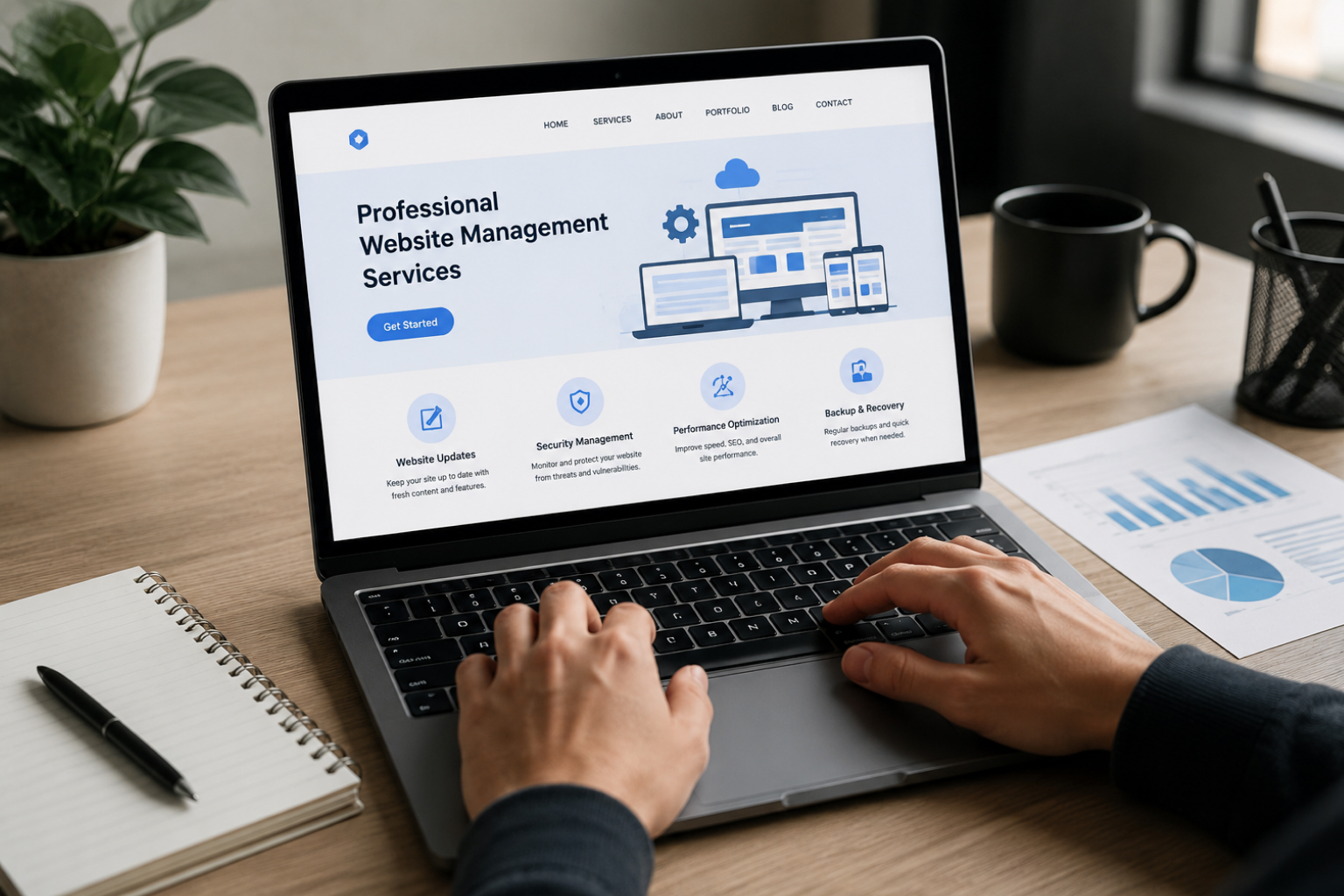 A Complete Guide to Website Management Services for Businesses