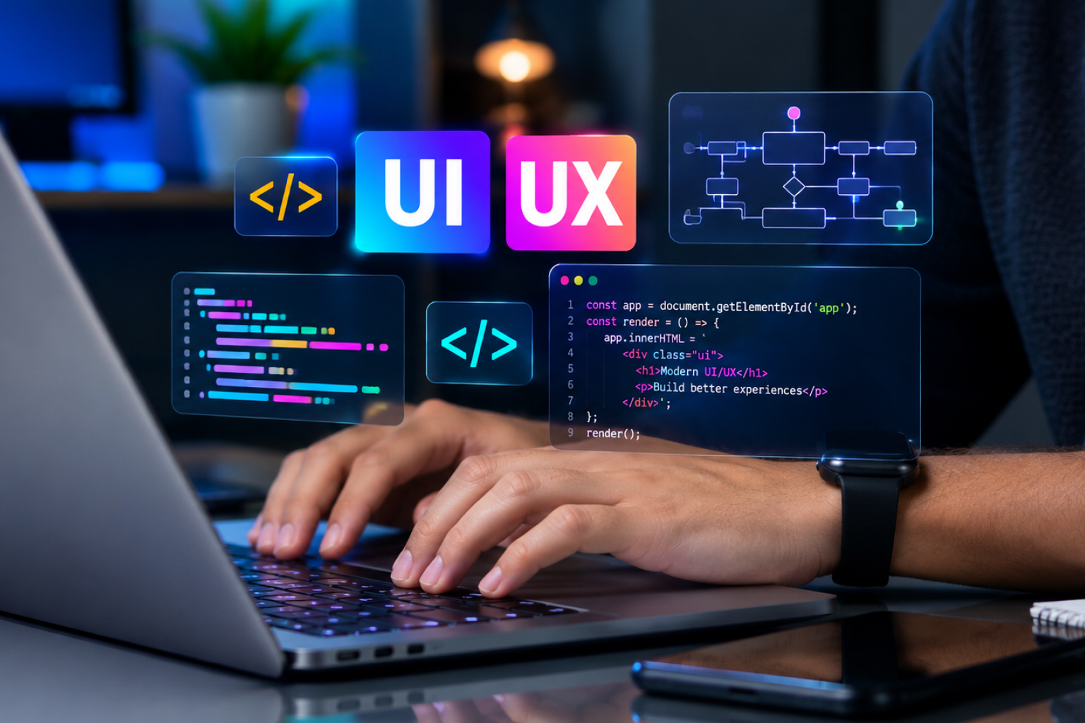 Web design and development
